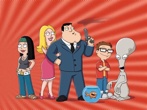 who is the guy at the end of american dad|american dad bosses last episode.